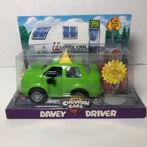 Chevron Collectible Cars New Davey Driver